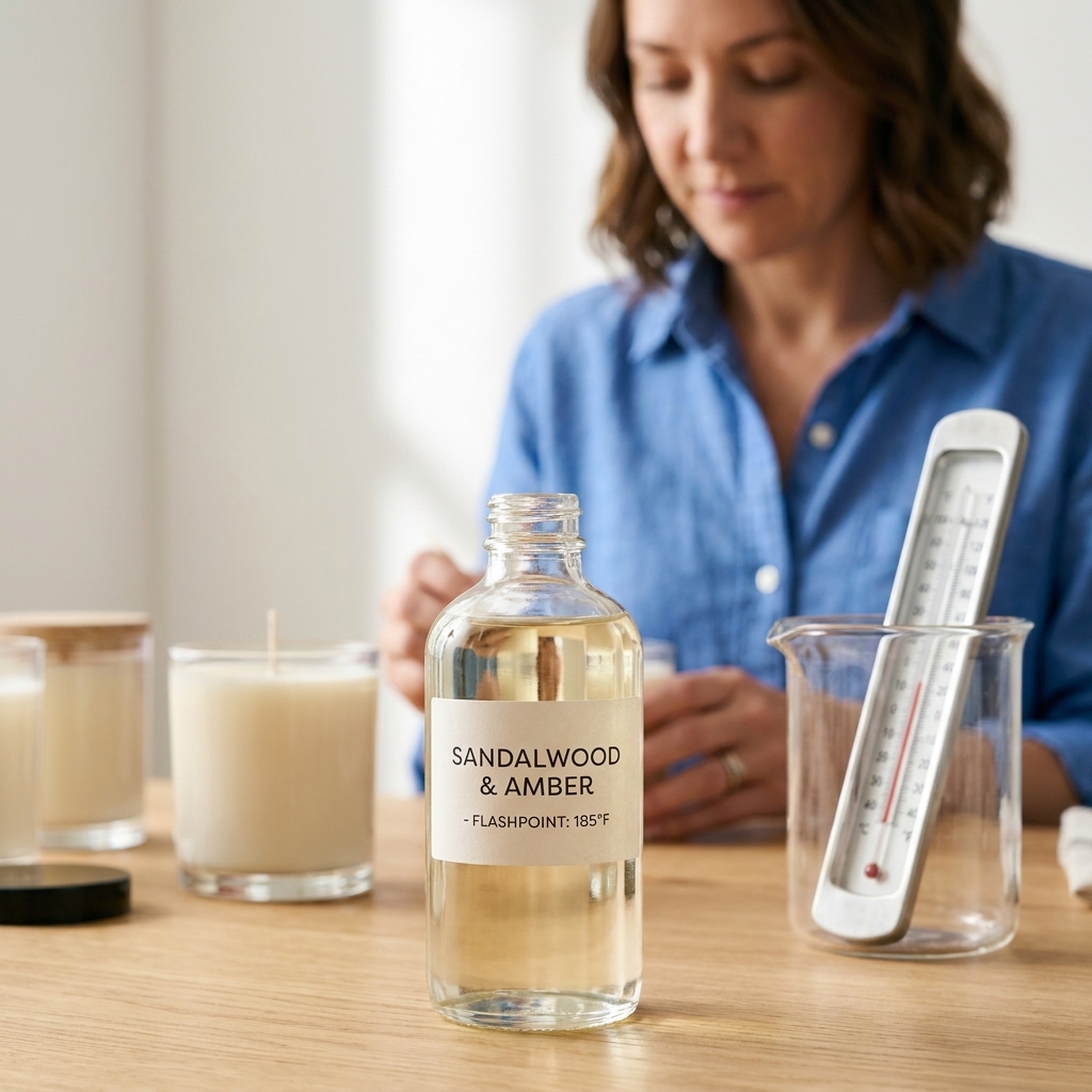 Fragrance Flashpoints: Candle and Soap Safety