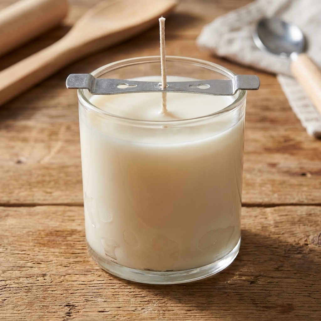 Prevent Wet Spots and Wax Frosting in Jar Candles