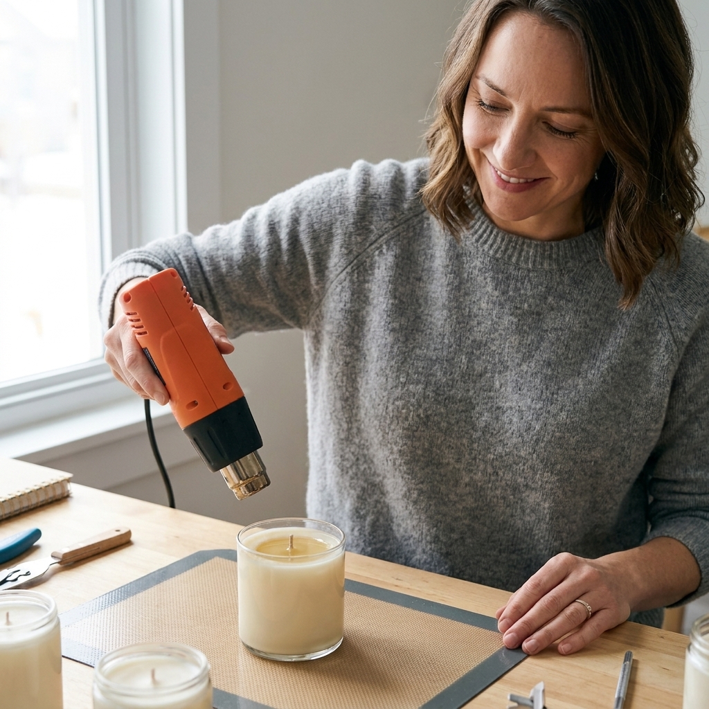 Fix Candle Surface Flaws