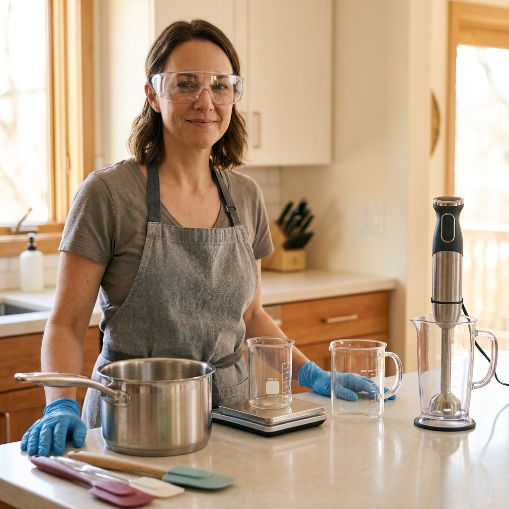 Essential Soap Making Equipment: Cold Process Beginner Checklist