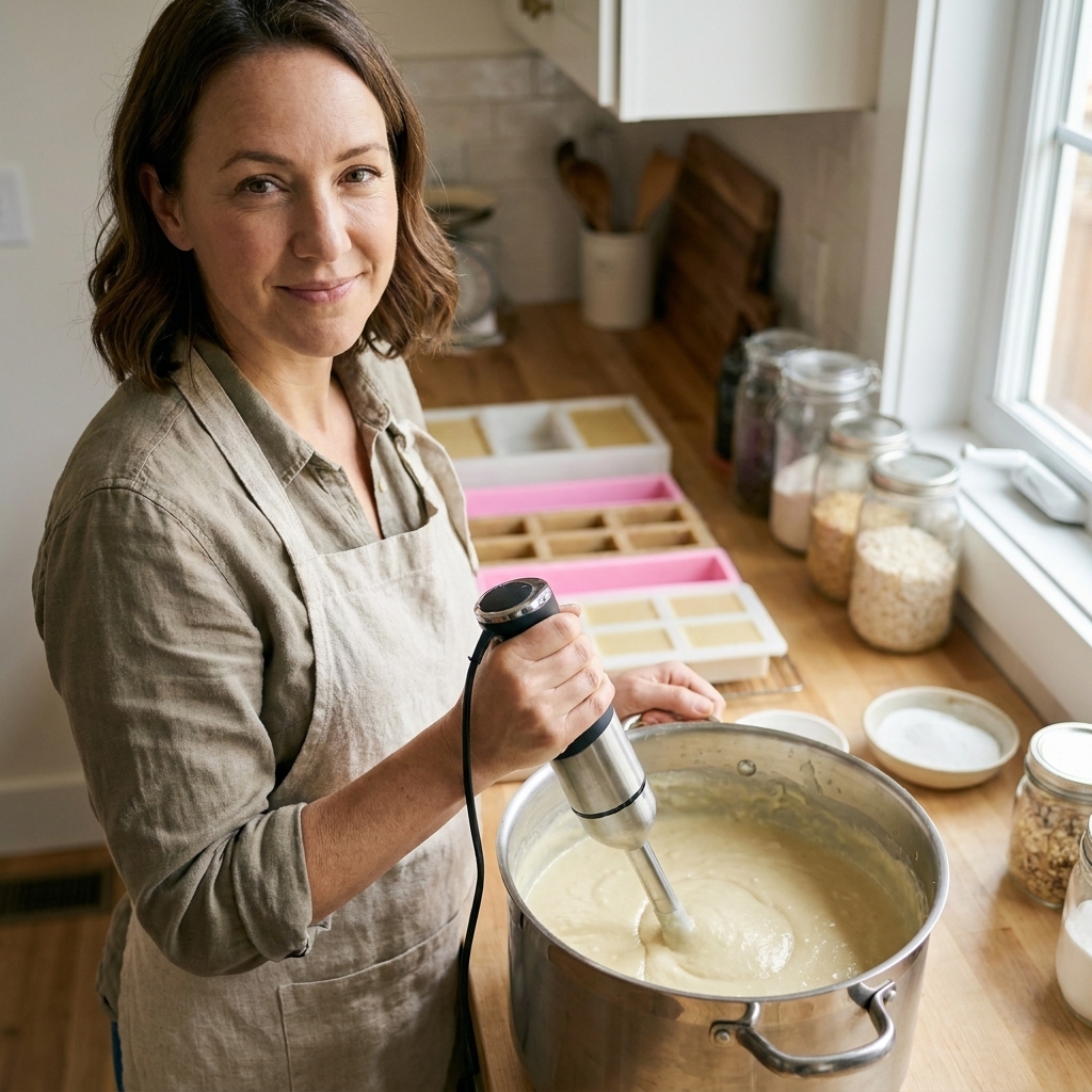False Trace and Fast Fragrances in Cold-Process Soap
