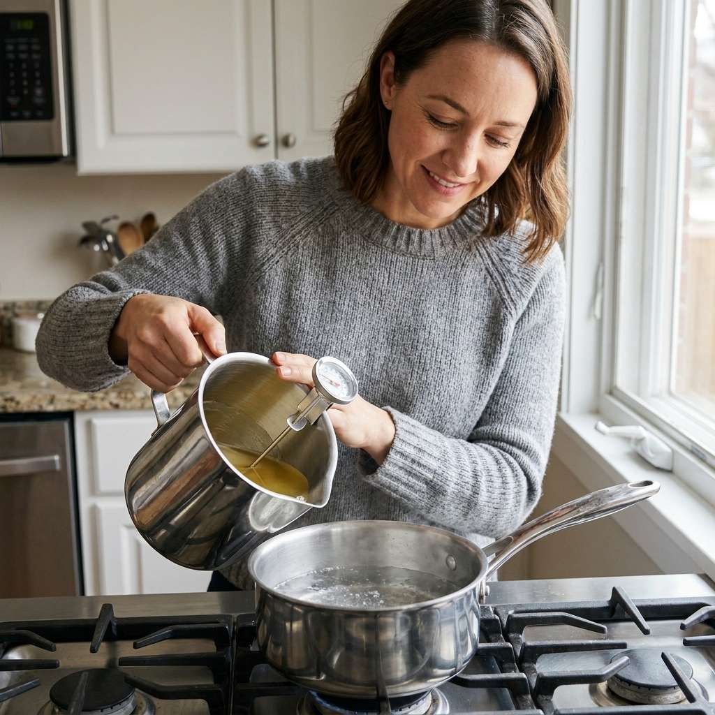 Safe Wax Melting Methods