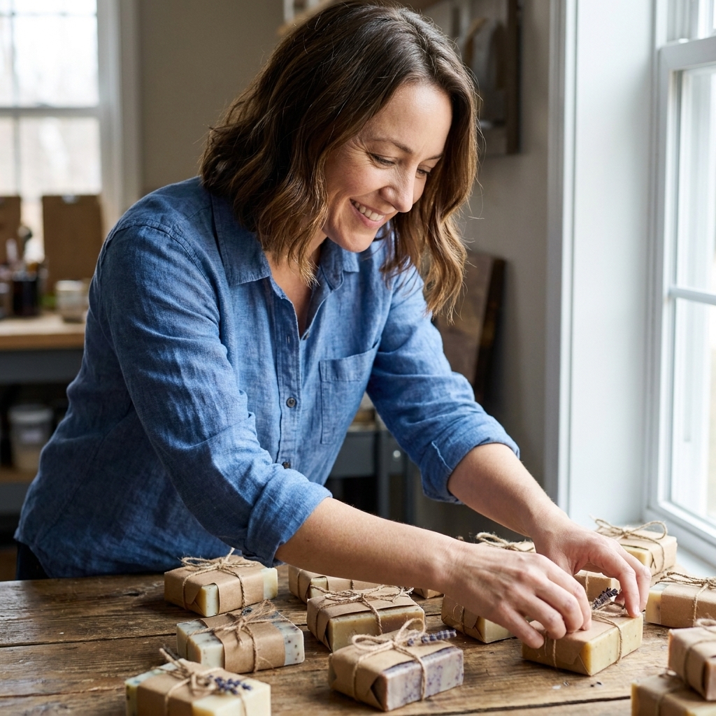 Eco-Friendly Packaging Ideas for Handmade Soaps and Candles