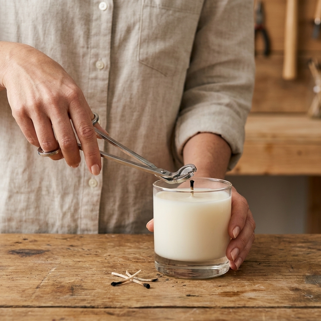 Candle Wick Size Guide