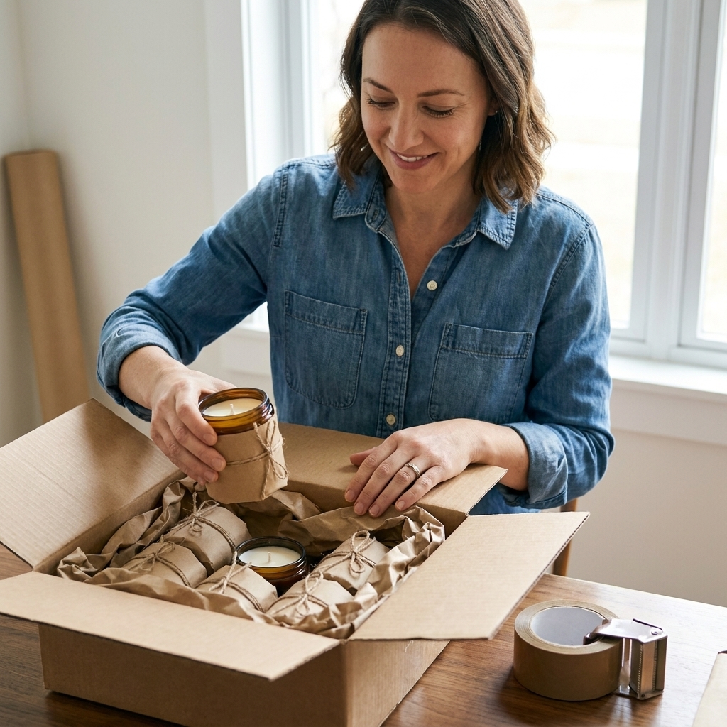 How to Pack and Ship Candles Safely