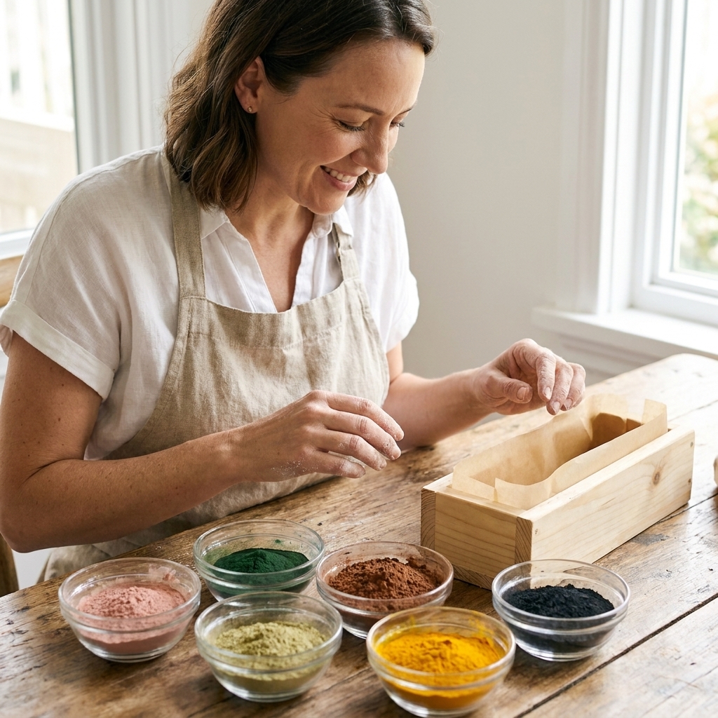 7 Natural Soap Colorants (Plus a Layered Recipe)